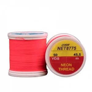 Sleva Hends Nit UV Neon Threads Red Pink Fluo
