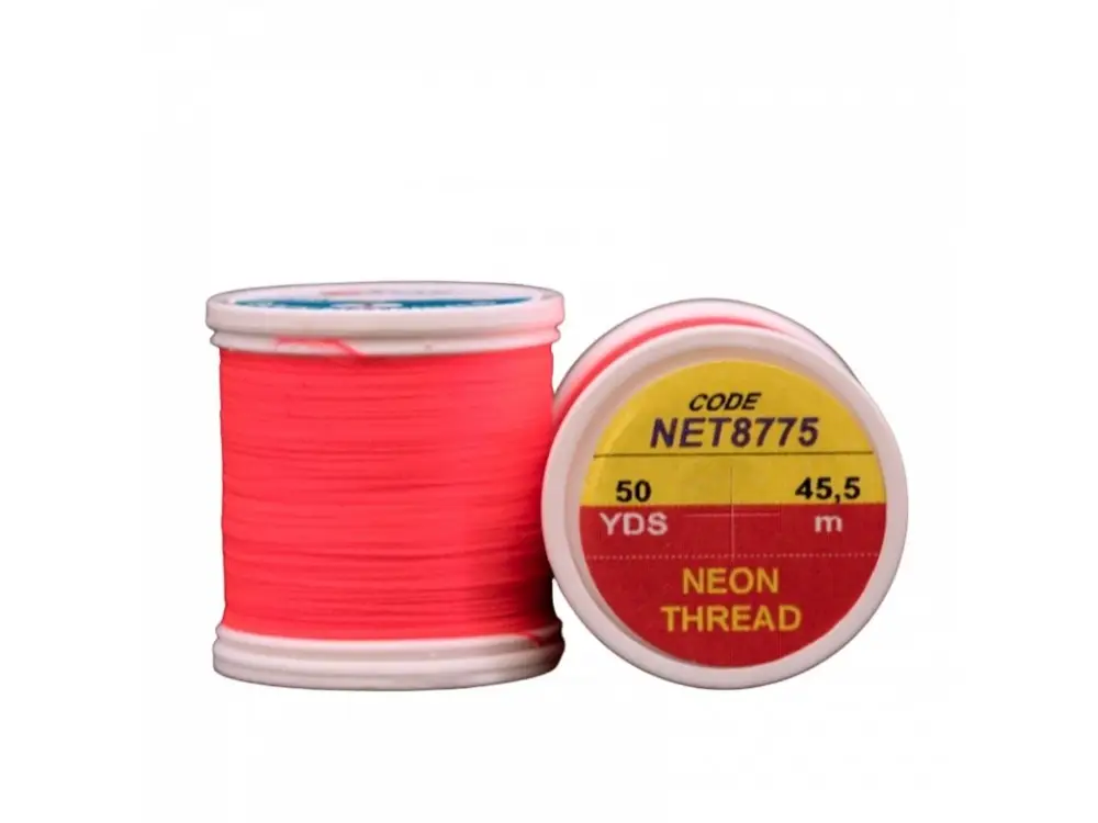 Sleva Hends Nit UV Neon Threads Red Pink Fluo