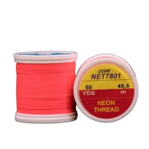 Aktuální Hends Nit UV Neon Threads Pink Fluo