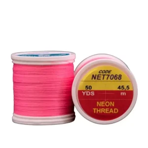 Hends Nit UV Neon Threads Pink Aktuální