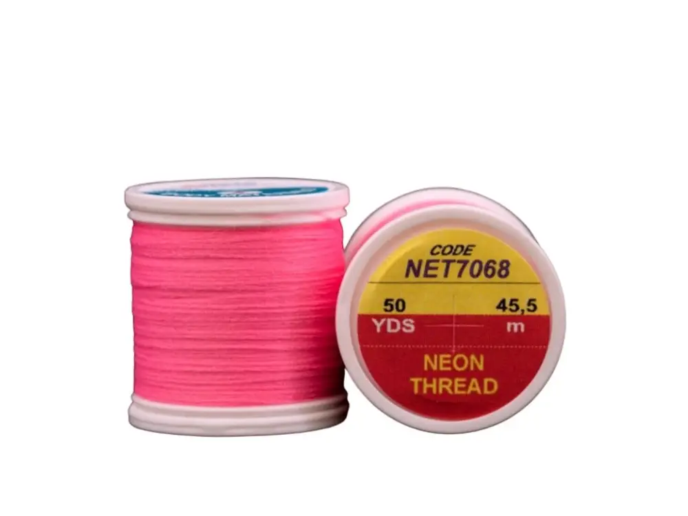 Hends Nit UV Neon Threads Pink Aktuální