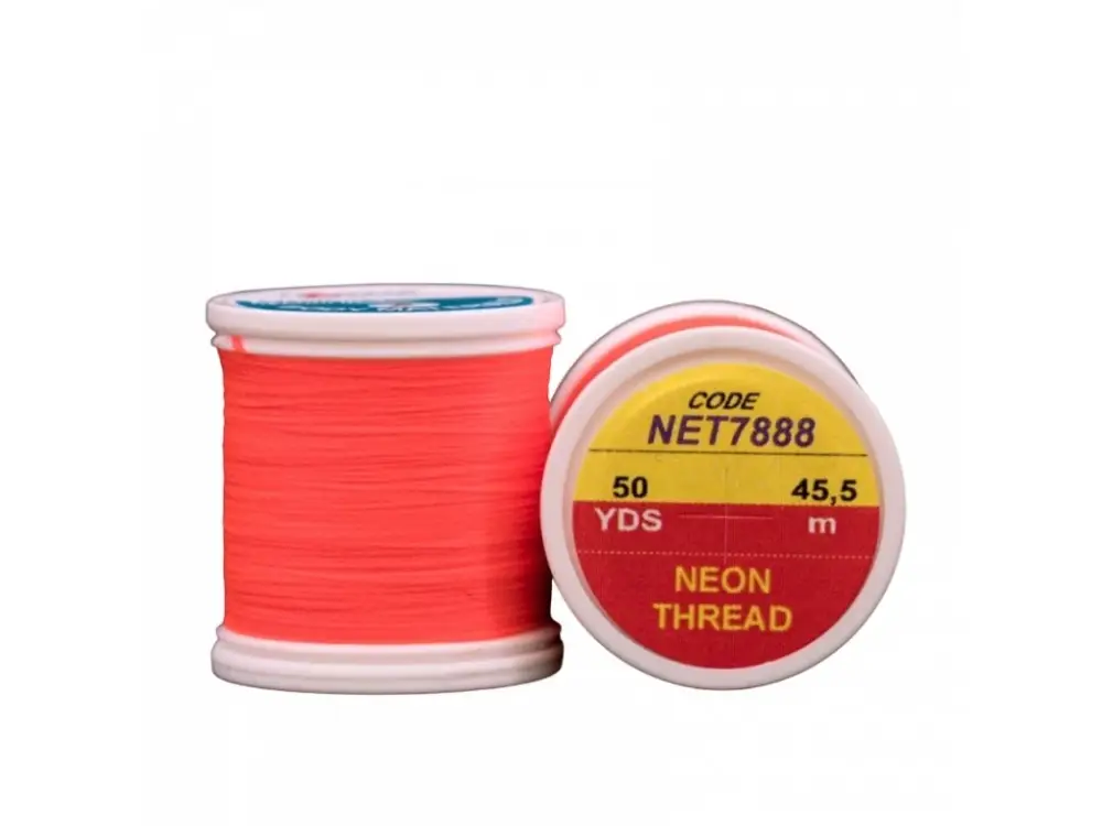 Hends Nit UV Neon Threads Hot Redorange Fluo Must-Have