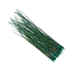 Hends Paví Peří Peacock Herl Green Vysoce Kvalitní