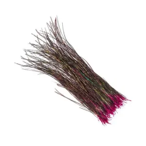Hends Paví Peří Peacock Herl Magenta Vysoce Kvalitní