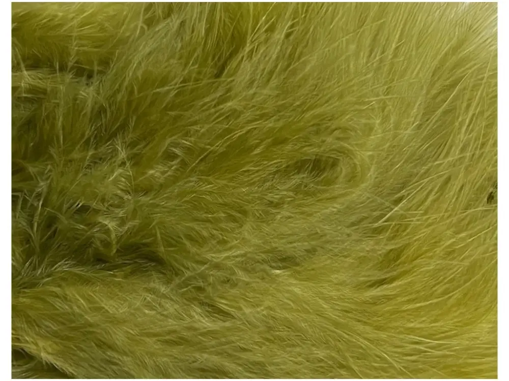 Cenově Výhodný Hends Peří Marabou Olive Dun