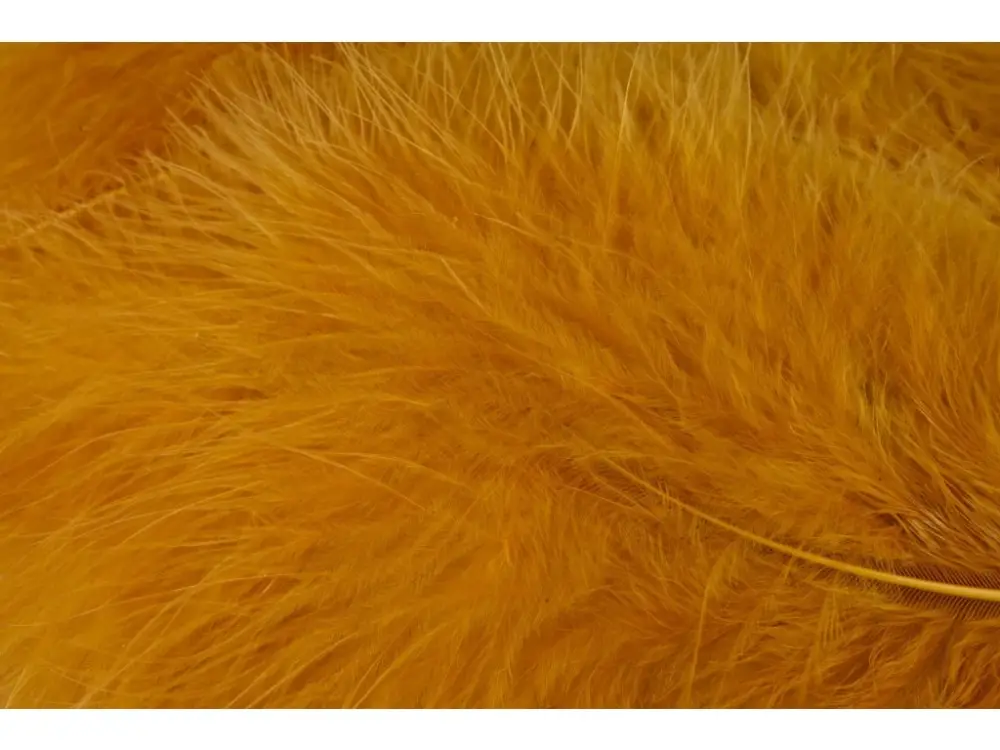 Hends Peří Marabou Ginger Must-Have