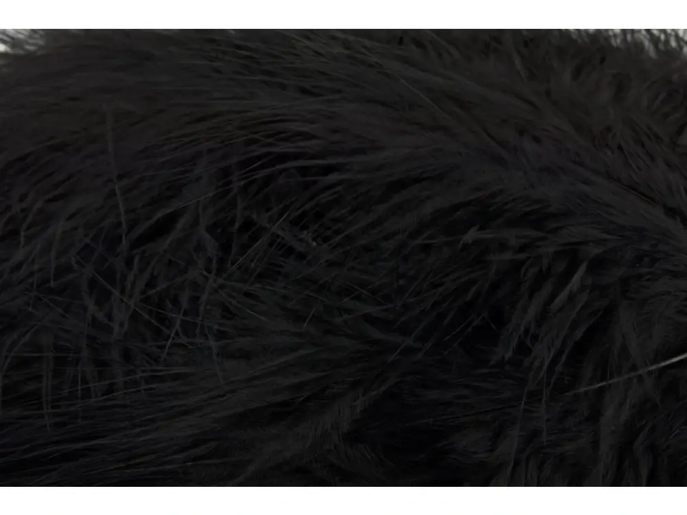 Novinka Hends Peří Marabou Black