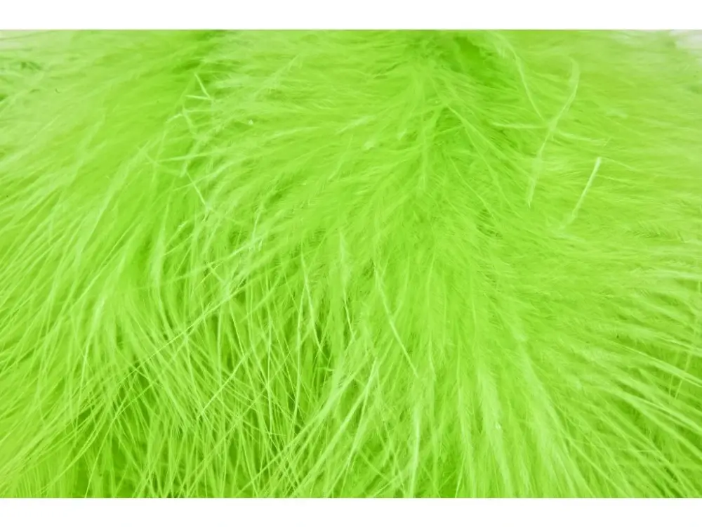 Nejlepší Volba Hends Peří Marabou Chartreuse