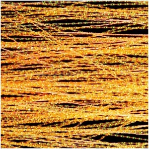 Hit Sezóny Hends Streamerové Vlasy Krystal Flash Extra Fine Orange Fluo