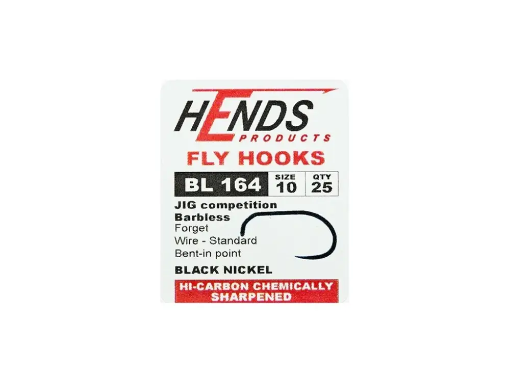 Koupit Online Hends Háčky Hooks Jig BL 164 Black Nickel