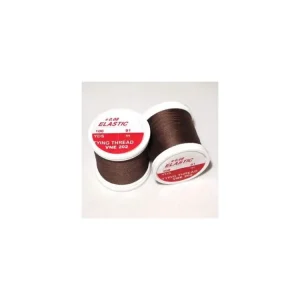 Sezónní Sleva Hends Nit Elastic Thread Dark Brown 0,08mm