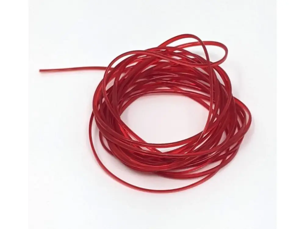 Horká Nabídka Hends Body Glass Half Round 1,2 mm Wine Red