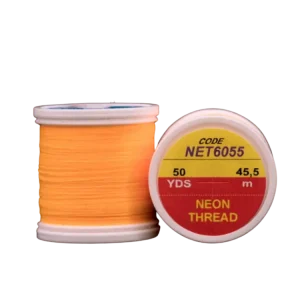 Novinka Hends Nit UV Neon Threads Orange