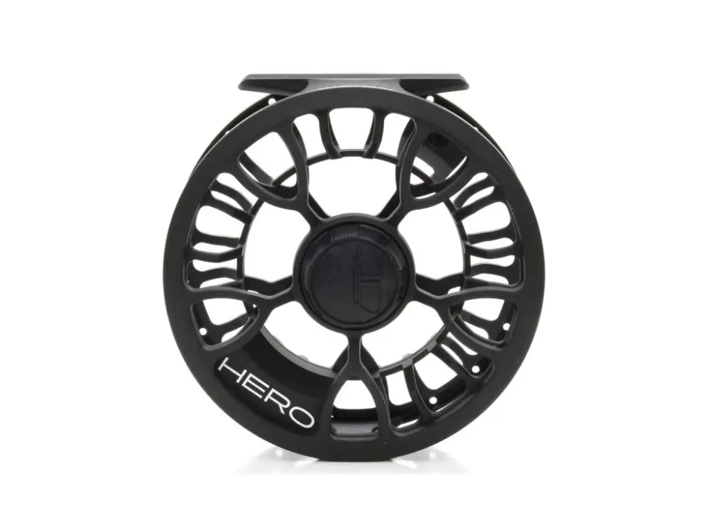 Odeslání Ihned Vision Naviják Hero Salmon Reel Black #9-11
