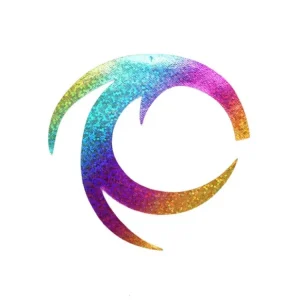 Tovární Cena Pacchiarini Ocásky Dragon Tails Holographic Rainbow