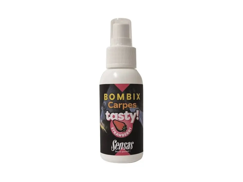 Sensas Posilovač Bombix Carp Tasty 75ml Speciální Cena