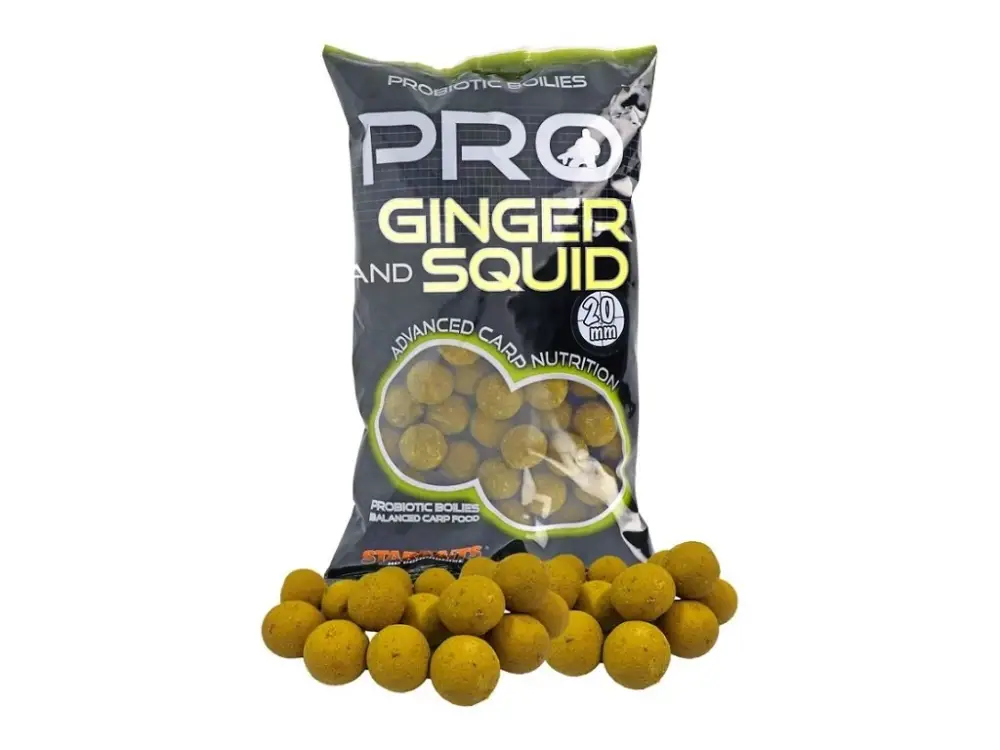 Starbaits Boilies Pro Ginger Squid Levný