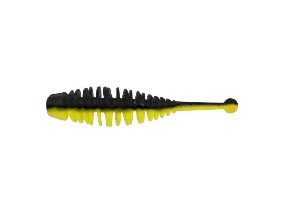 Výhodná Nabídka Berkley Gumová Nástraha PowerBait Power Naiad Black Sunshine Yellow