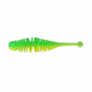 Berkley Gumová Nástraha PowerBait Power Naiad Spring Green Sunshine Yellow Poslední Šance