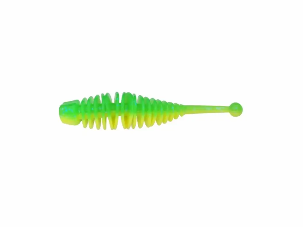 Berkley Gumová Nástraha PowerBait Power Naiad Spring Green Sunshine Yellow Poslední Šance