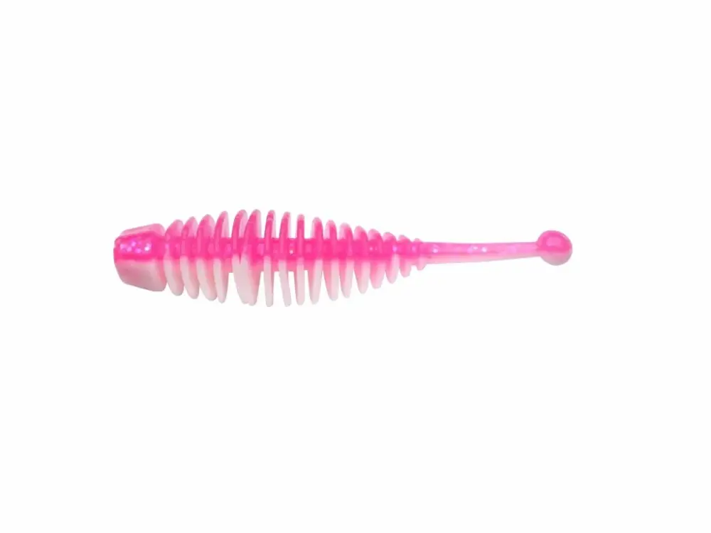Berkley Gumová Nástraha PowerBait Power Naiad Pink White Bezpečná Platba