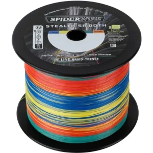 SpiderWire Pletená Šňůra Stealth Smooth X 8 Multicolor 1m Koupit Online
