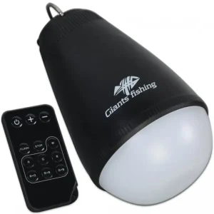 Pouze Dnes Giants Fishing Světlo Camping Lamp LED Multicolour