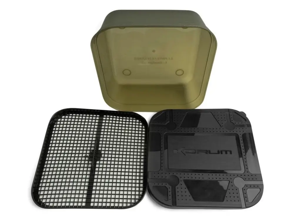 Korum Miska Se Sítem Maggot Tub and Riddle 1,2l Originální