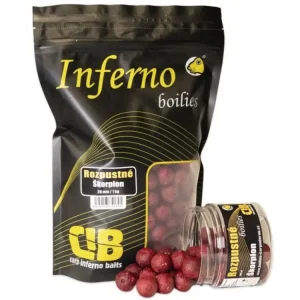 Carp Inferno Rozpustné Boilies Hot Line Škorpion Víkendová Akce