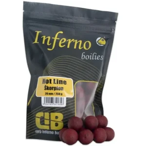 Carp Inferno Boilies Hot Line Škorpion Akční Nabídka