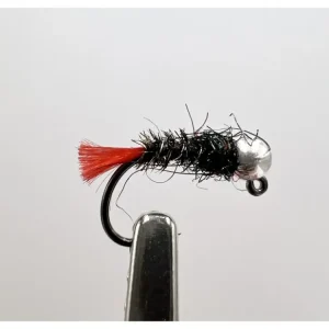 Autentický AZ-Fishing Nymfa s Tungstenovou Hlavou Red Tag