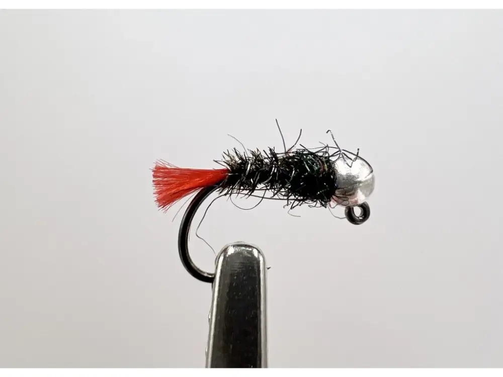 Autentický AZ-Fishing Nymfa s Tungstenovou Hlavou Red Tag