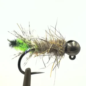 Akční Nabídka Az-Fishing Nymfa s Tungstenovou Hlavou Chrostík ve Schránce