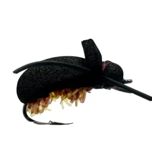 Autentický AZ-Fishing Muška Foam Beetle Black