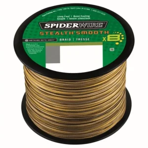 Expresní Doručení Spiderwire Pletená Šňůra Stealth Smooth 8 Camo 1m