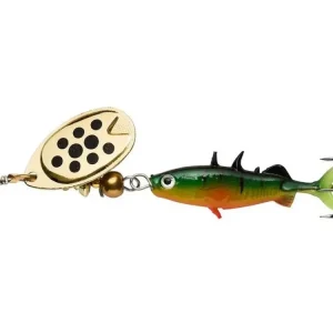 Sezónní Sleva Abu Garcia Fast Attack Stickle Spinner Firetiger