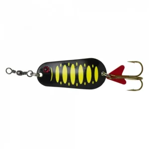 Akce Dam Plandavka Effzett Standard Spoon Fluo Yellow/Black UV