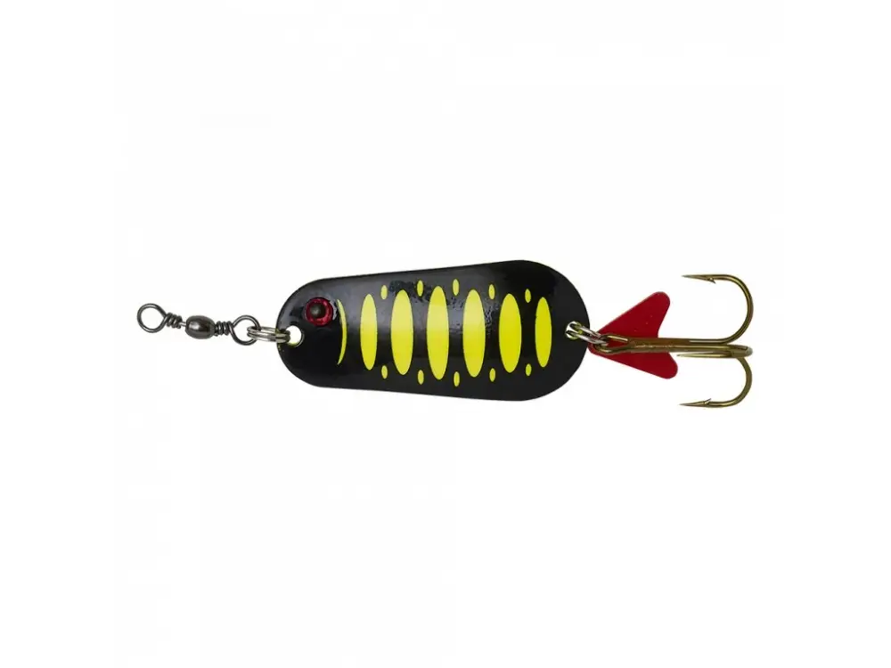 Akce Dam Plandavka Effzett Standard Spoon Fluo Yellow/Black UV