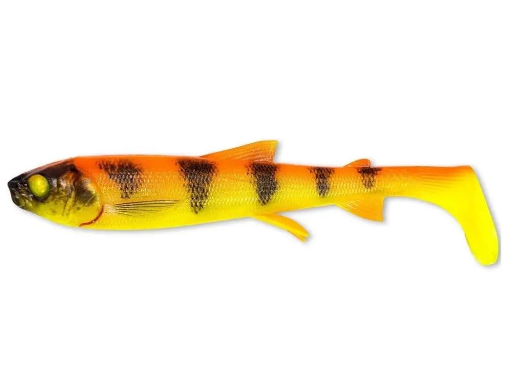 Savage Gear Gumová Nástraha 3D Whitefish Shad Golden Ambulance Novinka