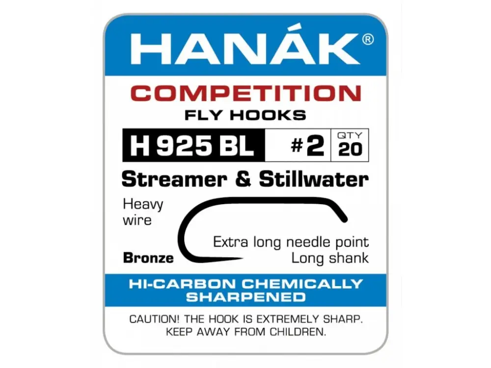 Finální Výprodej Hanák Háčky H 925 BL