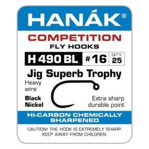 Poslední Šance Hanák Háčky H 490 BL Jig Superb Trophy