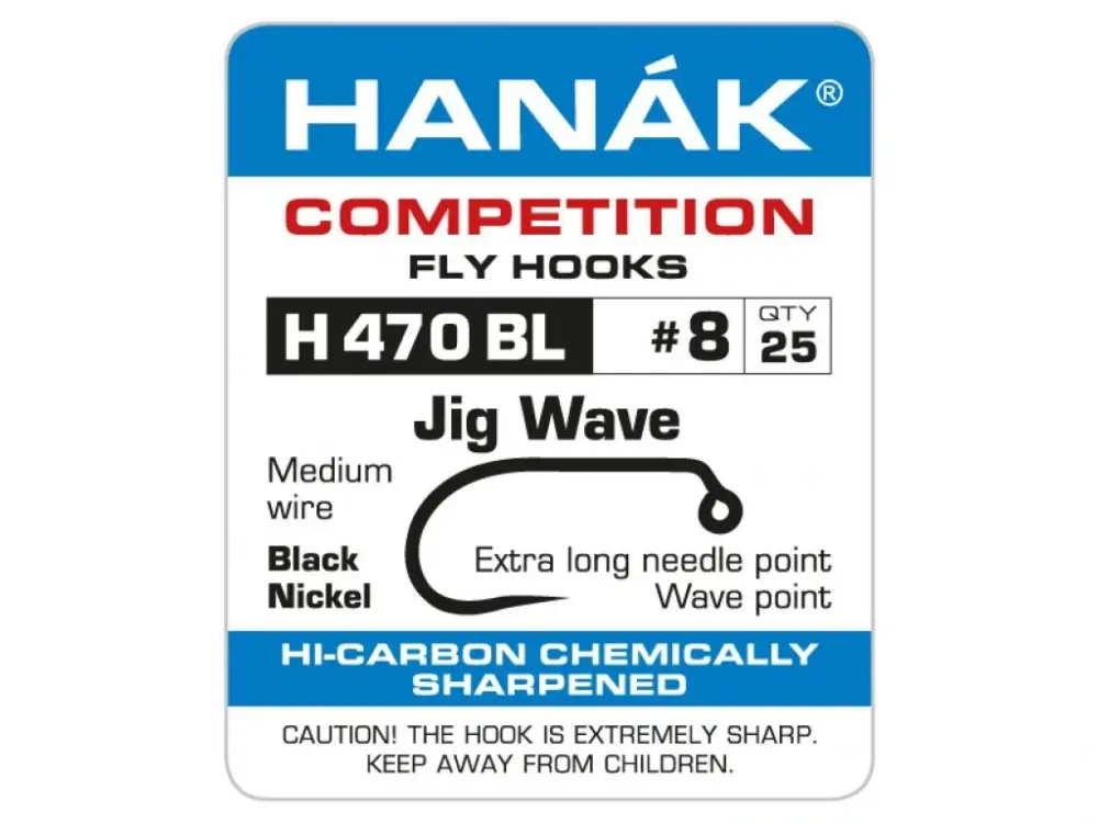 Sezónní Sleva Hanák Háčky H 470 BL Jig Wave