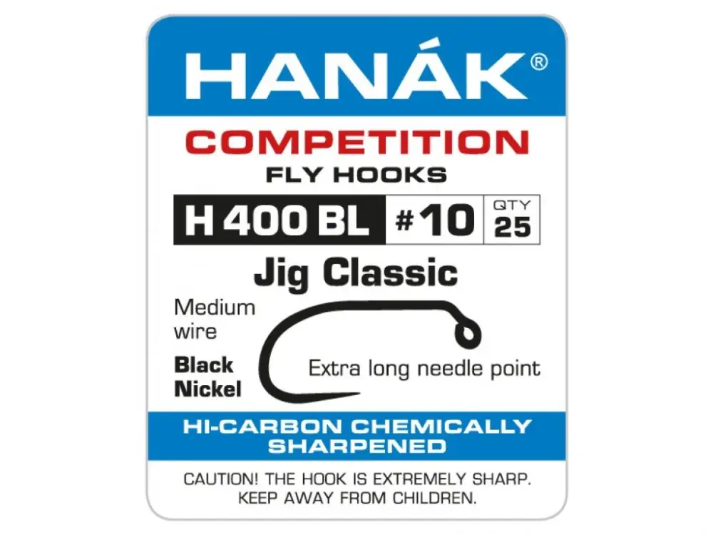 Hanák Háčky H 400 BL Jig Classic Oblíbený