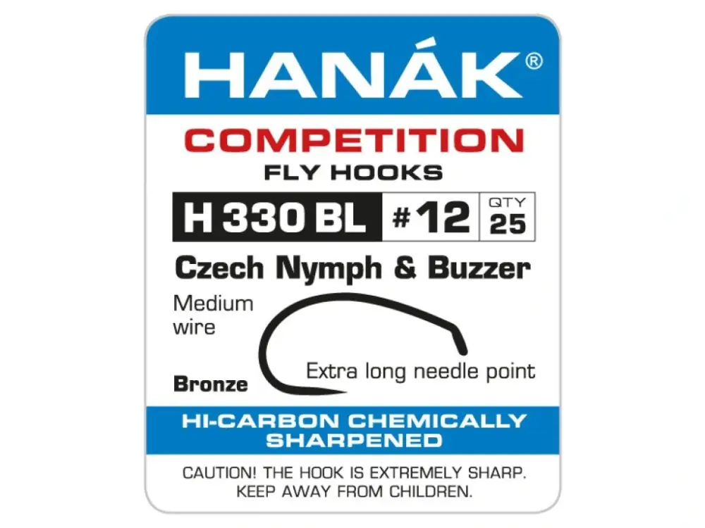 Tovární Cena Hanák Háčky H 330 BL