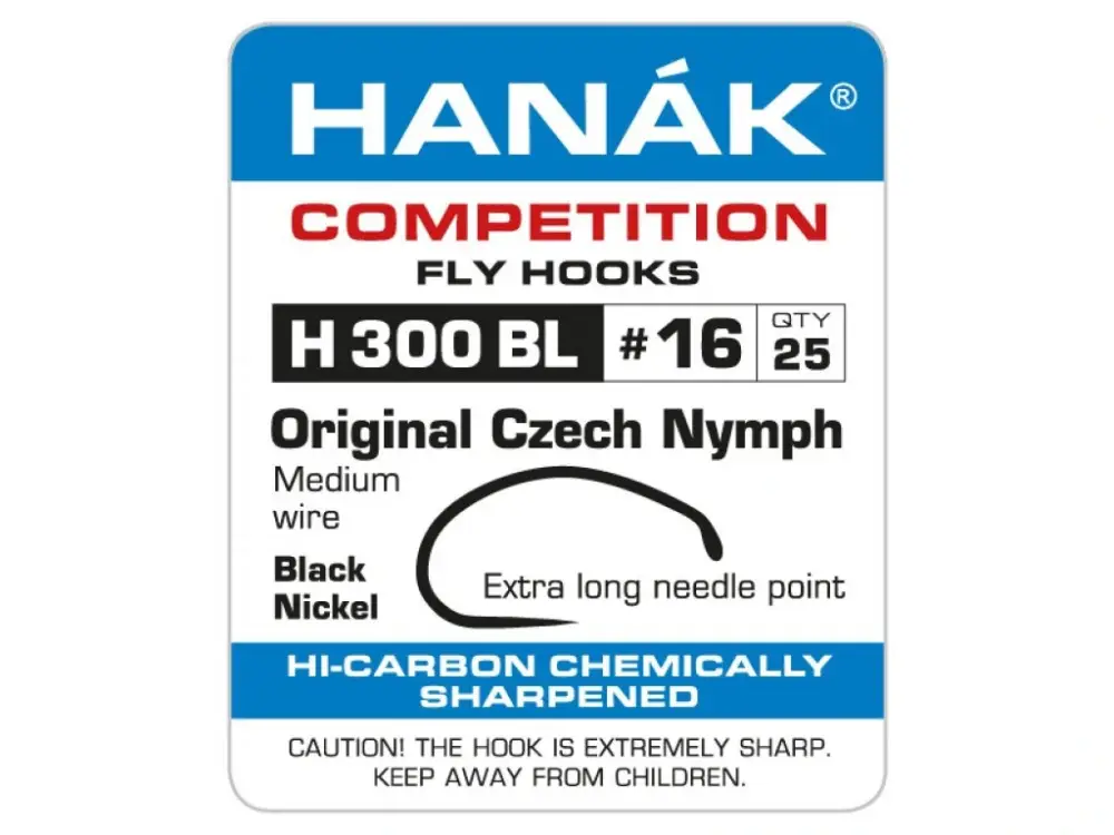Výprodej Hanák Háčky H 300 BL