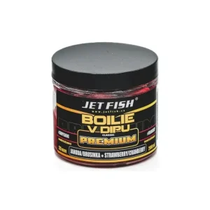 Odeslání Ihned Jet Fish Boilie V Dipu Premium Classic Jahoda Brusinka 200ml