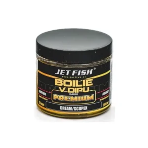 Přímo Od Výrobce Jet Fish Boilie V Dipu Premium Classic Cream Scopex 200ml