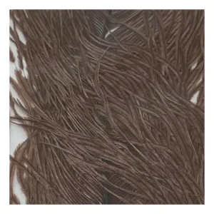 Aktuální Veniard Pštrosí Peří Ostrich Herl Natural Drab