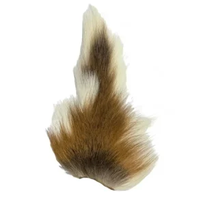 Časově Omezené Veniard Jelení Ocas Buck Tails Whole Large Natural White
