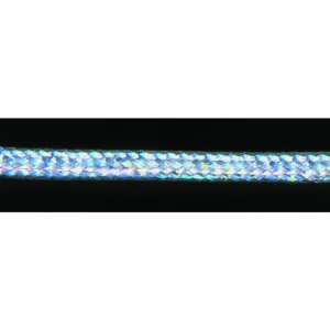 Aktuální Veniard Šnůrka Lazer Holographic Mylar Holographic Rainbow